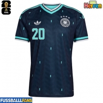 Deutschland Serge Gnabry #20 Auswärtstrikot EM 2024 Kurzarm